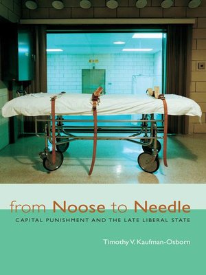 cover image of From Noose to Needle